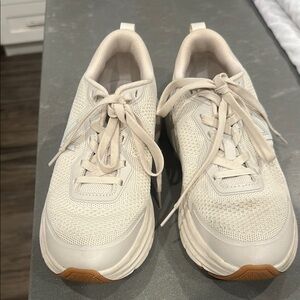 Women's White Athletic Shoes